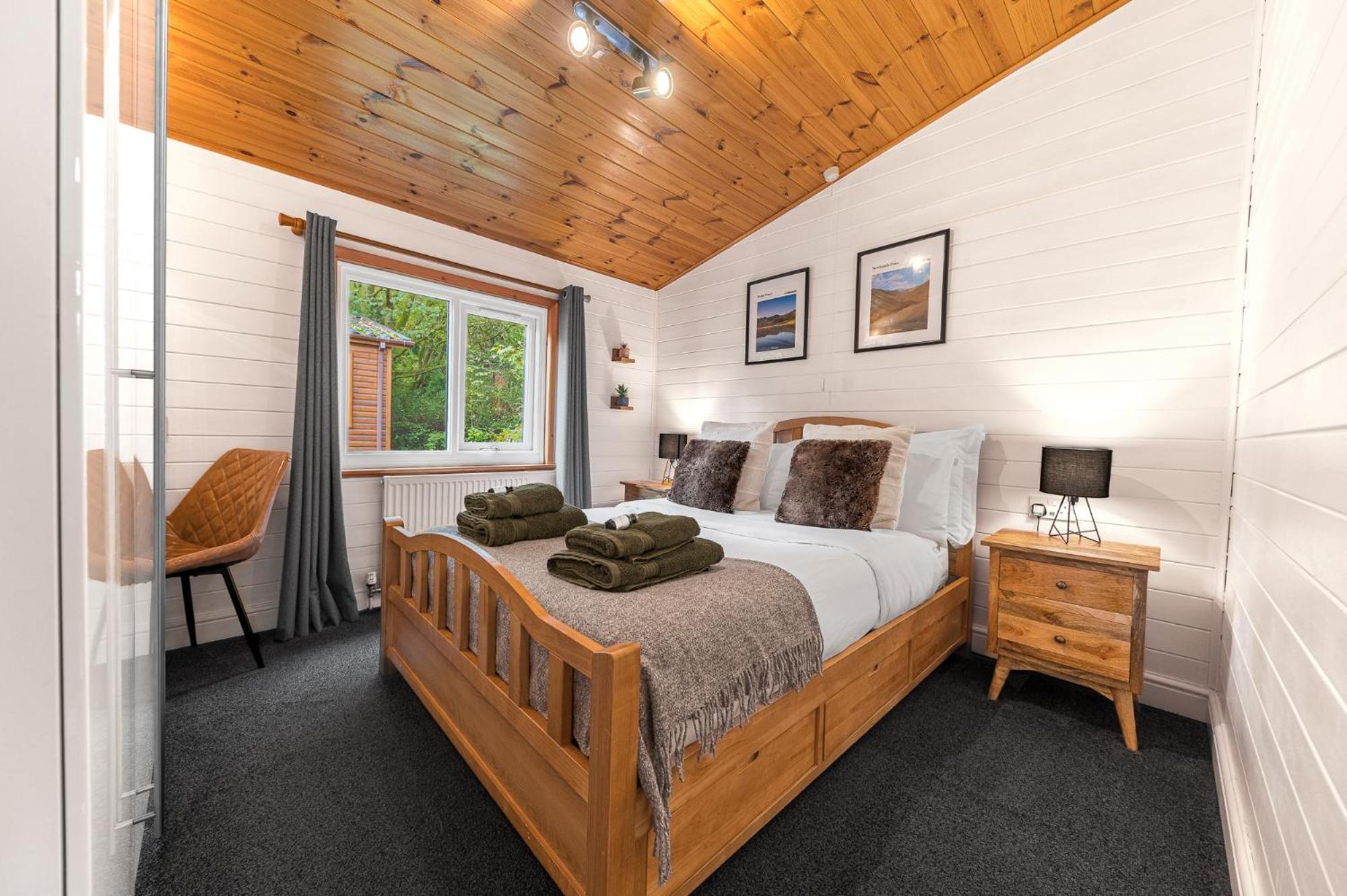 Bowness 45 - 2 Bedroom Lake Windermere Lodge Luaran gambar