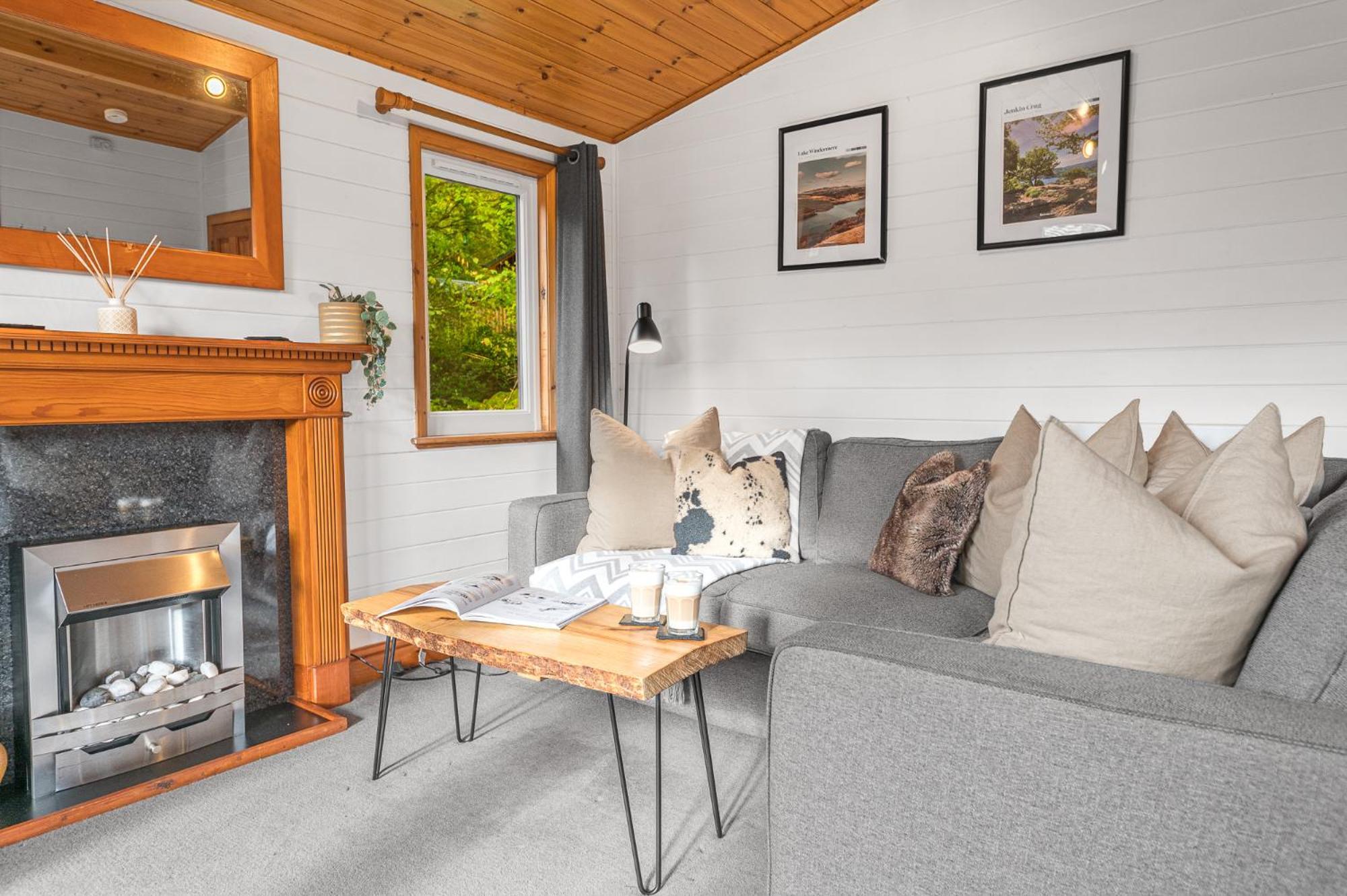 Bowness 45 - 2 Bedroom Lake Windermere Lodge Luaran gambar