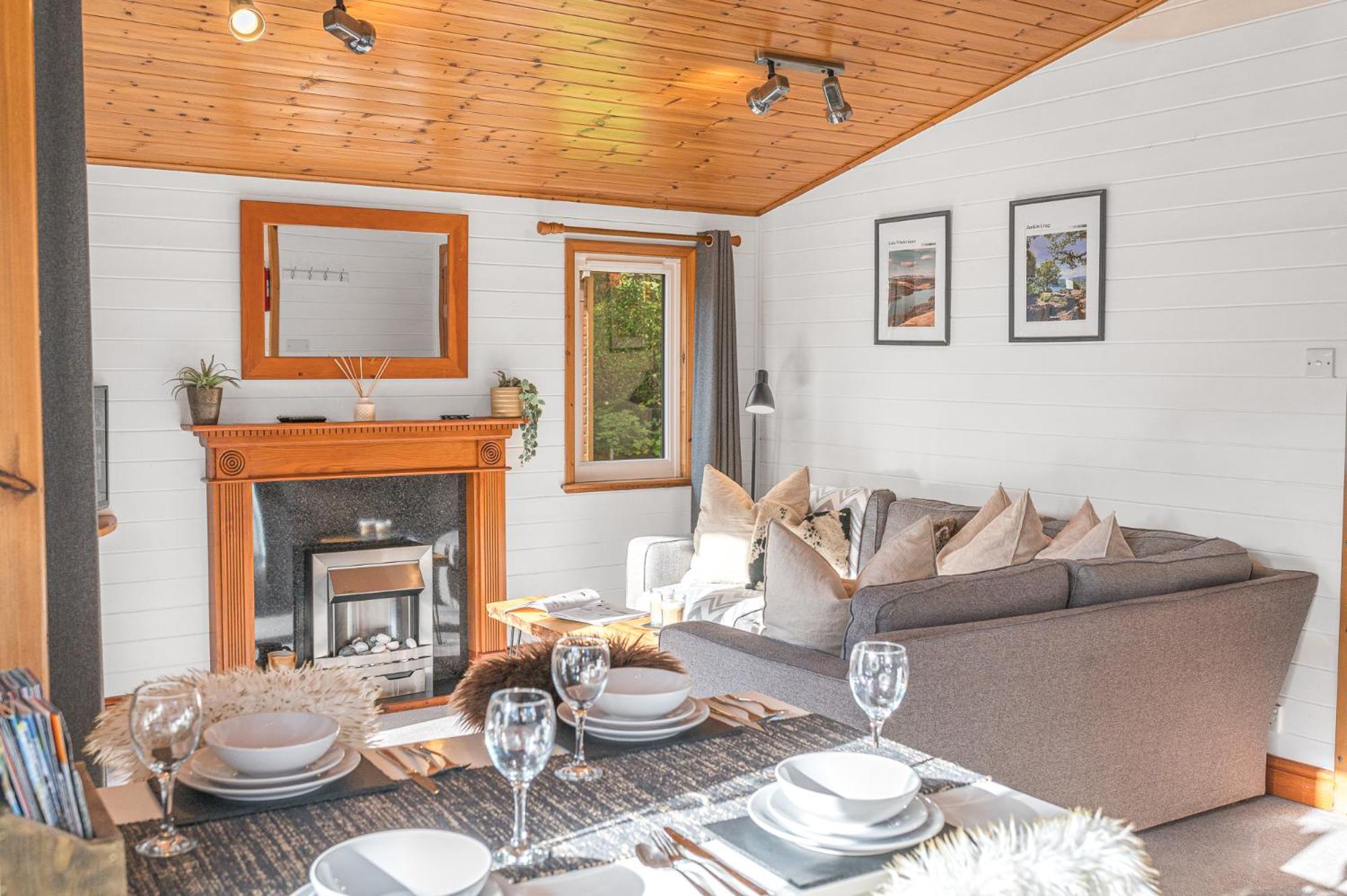 Bowness 45 - 2 Bedroom Lake Windermere Lodge Luaran gambar
