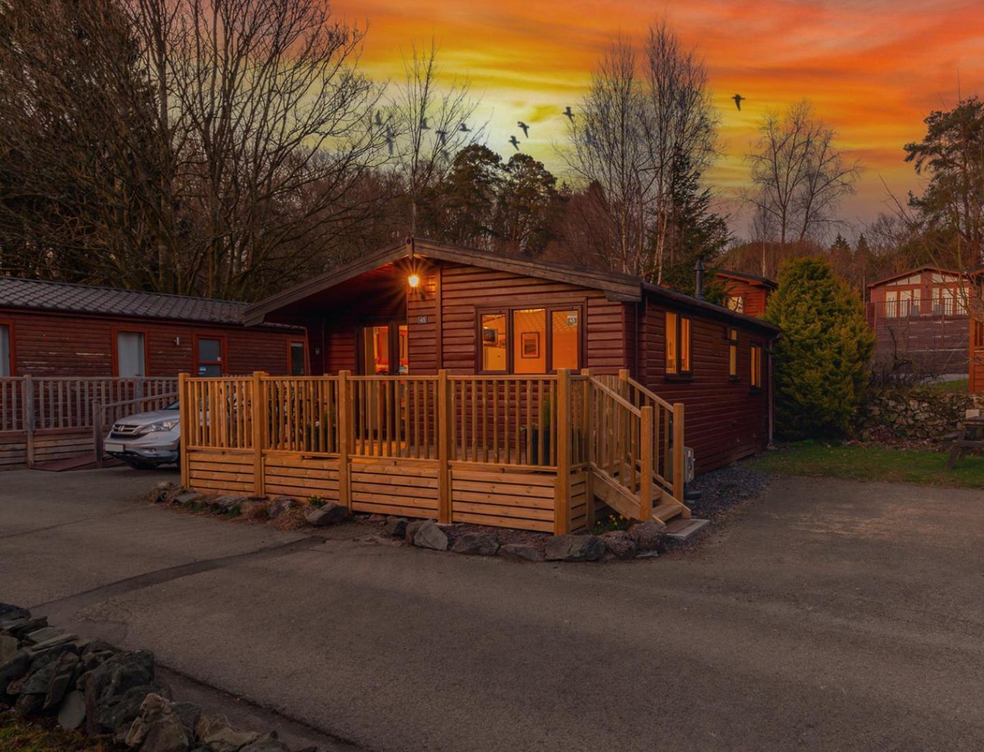 Bowness 45 - 2 Bedroom Lake Windermere Lodge Luaran gambar