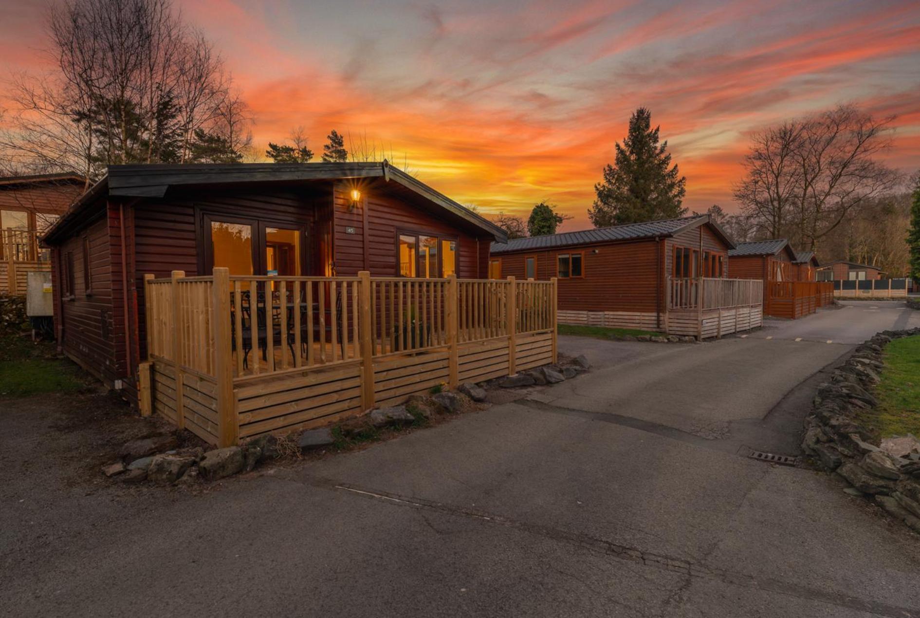 Bowness 45 - 2 Bedroom Lake Windermere Lodge Luaran gambar